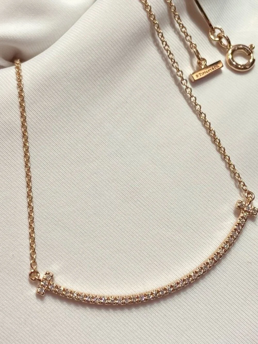 Tiffany Smile Necklace - Picture 2 of 6